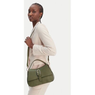 Furla Kabelka Flow M WB00996 BX2045 BG 4555S Zelená Ženy Furla Kabelka Flow M WB00996 BX2045 BG 4555S Zelená Ženy
