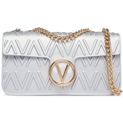 Valentino Kabelka Alexia Summer VBSA0N09 Strieborná Ženy Valentino Kabelka Alexia Summer VBSA0N09 Strieborná Ženy