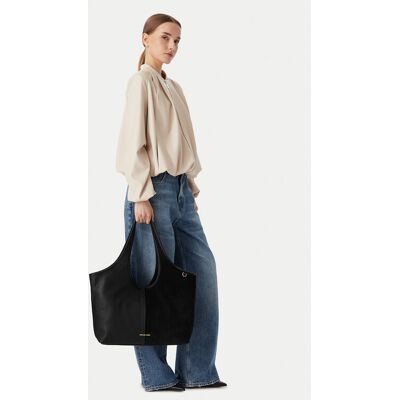 MICHAEL Michael Kors Kabelka 30T6G51T3S Čierna Ženy MICHAEL Michael Kors Kabelka 30T6G51T3S Čierna Ženy