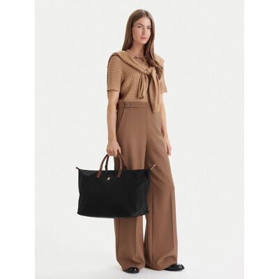 Tommy Hilfiger Kabelka Pepette Weekender AW0AW18425 Čierna Ženy Tommy Hilfiger Kabelka Pepette Weekender AW0AW18425 Čierna Ženy