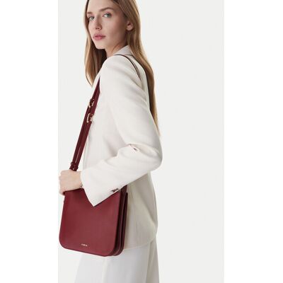 Furla Kabelka Ava S WB01818 BX3104 CN CGQ00 Bordová Ženy Furla Kabelka Ava S WB01818 BX3104 CN CGQ00 Bordová Ženy