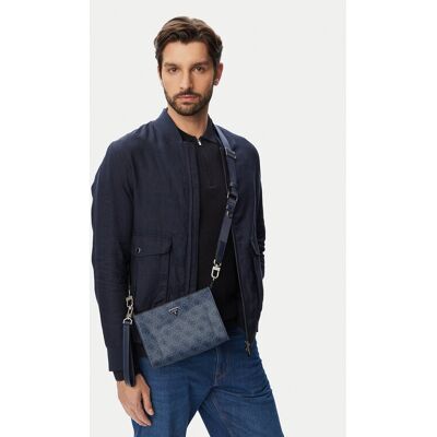 Guess Taška cez rameno HMMILO P6157 Tmavomodrá Muži Guess Taška cez rameno HMMILO P6157 Tmavomodrá Muži