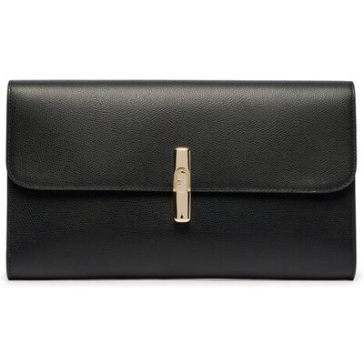 Furla Kabelka Iride Clutch WE00913 ARE000 CN O6000 Čierna Ženy Furla Kabelka Iride Clutch WE00913 ARE000 CN O6000 Čierna Ženy