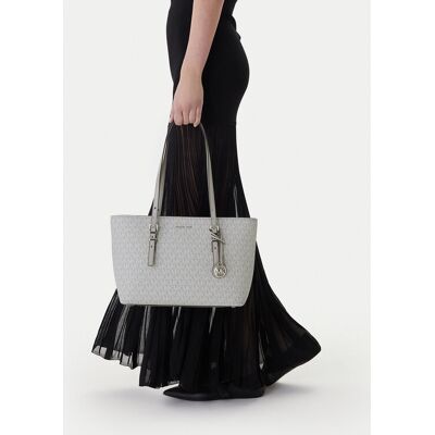 MICHAEL Michael Kors Kabelka 30T5SQNT2V Sivá Ženy MICHAEL Michael Kors Kabelka 30T5SQNT2V Sivá Ženy