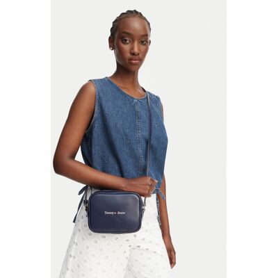Tommy Jeans Kabelka Camera Bag AW0AW15029 Tmavomodrá Ženy Tommy Jeans Kabelka Camera Bag AW0AW15029 Tmavomodrá Ženy