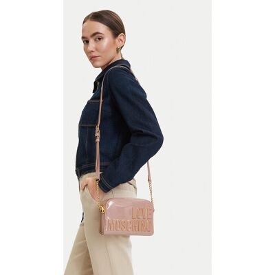 LOVE MOSCHINO Kabelka JC4250PP0OKE160A Ružová Ženy LOVE MOSCHINO Kabelka JC4250PP0OKE160A Ružová Ženy