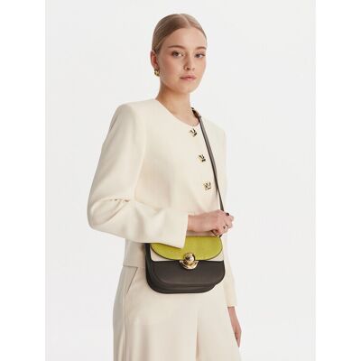 Furla Kabelka Sfera Mini WB01737 BX4280 IT 4498S Žltá Ženy Furla Kabelka Sfera Mini WB01737 BX4280 IT 4498S Žltá Ženy