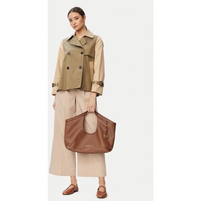 MICHAEL Michael Kors Kabelka 30T6AX6T3L Hnedá Ženy MICHAEL Michael Kors Kabelka 30T6AX6T3L Hnedá Ženy