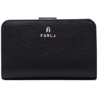 Furla Peňaženka Camelia WP00314-HSF000-O6000-1-007-20-CN-P Čierna Ženy Furla Peňaženka Camelia WP00314-HSF000-O6000-1-007-20-CN-P Čierna Ženy