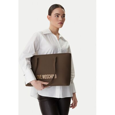 LOVE MOSCHINO Kabelka JC4190PP1OKD0203 Hnedá Ženy LOVE MOSCHINO Kabelka JC4190PP1OKD0203 Hnedá Ženy