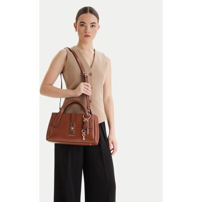 Guess Kabelka Brooke HWBG98 97060 Hnedá Ženy Guess Kabelka Brooke HWBG98 97060 Hnedá Ženy