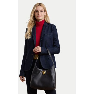 LAUREN RALPH LAUREN Kabelka Large Tanner Shoulder Bag 431956790002 Čierna Ženy LAUREN RALPH LAUREN Kabelka Large Tanner Shoulder Bag 431956790002 Čierna Ženy