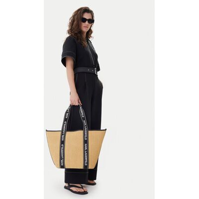 KARL LAGERFELD Kabelka A1W46074 Béžová Ženy KARL LAGERFELD Kabelka A1W46074 Béžová Ženy