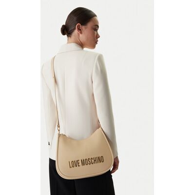 LOVE MOSCHINO Kabelka JC4021PP1OKD0129 Béžová Ženy LOVE MOSCHINO Kabelka JC4021PP1OKD0129 Béžová Ženy