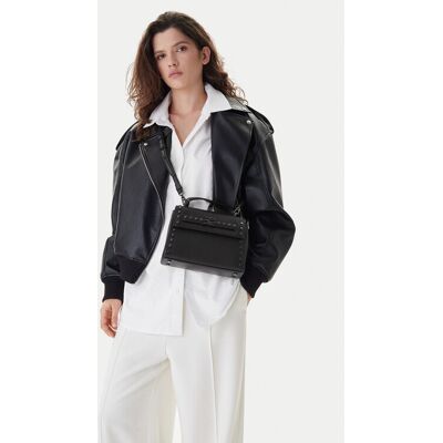 KARL LAGERFELD Kabelka B1W30268 Čierna Ženy KARL LAGERFELD Kabelka B1W30268 Čierna Ženy