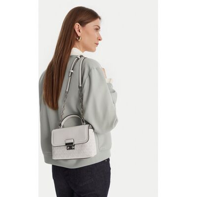 MICHAEL Michael Kors Kabelka 32R6S2RC0B Biela Ženy MICHAEL Michael Kors Kabelka 32R6S2RC0B Biela Ženy