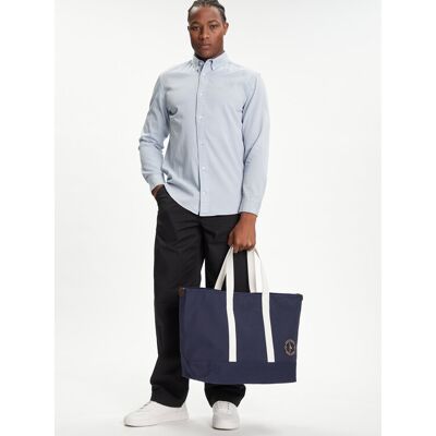 Tommy Hilfiger Kabelka Th Summer Tote AM0AM13557 Tmavomodrá Ženy Tommy Hilfiger Kabelka Th Summer Tote AM0AM13557 Tmavomodrá Ženy