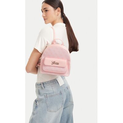 Guess Ruksak J6YZ03 W2508 Svetloružová Deti Guess Ruksak J6YZ03 W2508 Svetloružová Deti