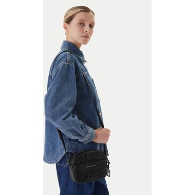 Armani Exchange Kabelka XW001578 AF15774 UC001 Čierna Ženy Armani Exchange Kabelka XW001578 AF15774 UC001 Čierna Ženy