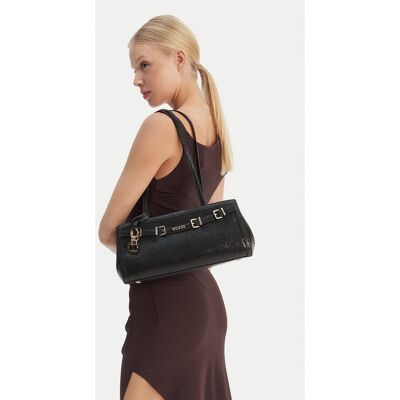 Guess Kabelka Dovie HWKG99 09080 Čierna Ženy Guess Kabelka Dovie HWKG99 09080 Čierna Ženy