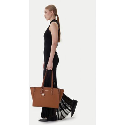 MICHAEL Michael Kors Kabelka 30R6GQ6T7L Hnedá Ženy MICHAEL Michael Kors Kabelka 30R6GQ6T7L Hnedá Ženy