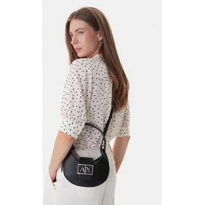 Armani Exchange Kabelka XW002566 AF12039 UC001 Čierna Ženy Armani Exchange Kabelka XW002566 AF12039 UC001 Čierna Ženy