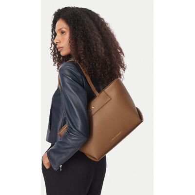 Armani Exchange Kabelka XW001538 AF26447 U6186 Svetlo hnedá Ženy Armani Exchange Kabelka XW001538 AF26447 U6186 Svetlo hnedá Ženy