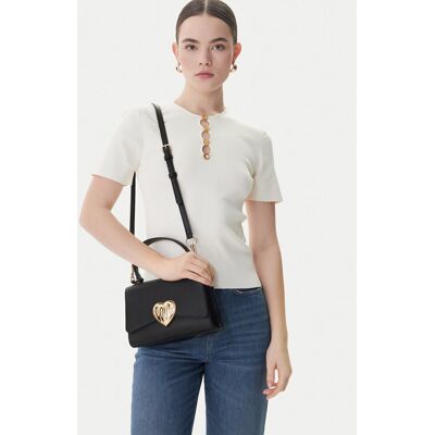 LOVE MOSCHINO Kabelka JC4146PP1OL1600A Čierna Ženy LOVE MOSCHINO Kabelka JC4146PP1OL1600A Čierna Ženy