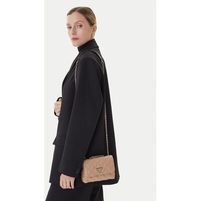 Guess Kabelka Giully II Mini HWQG96 73740 Béžová Ženy Guess Kabelka Giully II Mini HWQG96 73740 Béžová Ženy