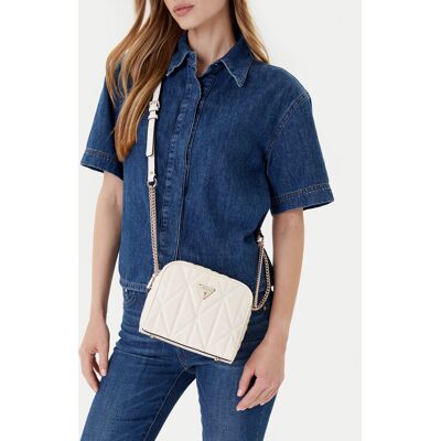 Guess Kabelka Aldina HWGG96 63140 Biela Ženy Guess Kabelka Aldina HWGG96 63140 Biela Ženy