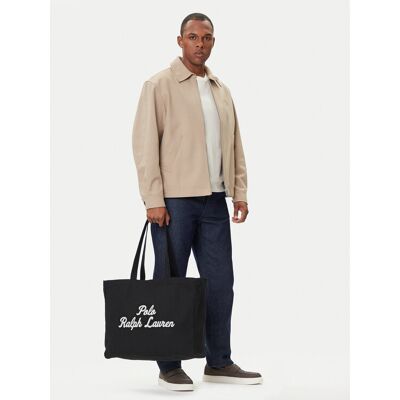 Polo Ralph Lauren Taška 405962436001 Čierna Muži Polo Ralph Lauren Taška 405962436001 Čierna Muži