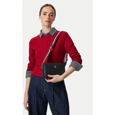 Tommy Hilfiger Kabelka Th Joy Camera Bag Corp AW0AW19315 Tmavomodrá Ženy Tommy Hilfiger Kabelka Th Joy Camera Bag Corp AW0AW19315 Tmavomodrá Ženy