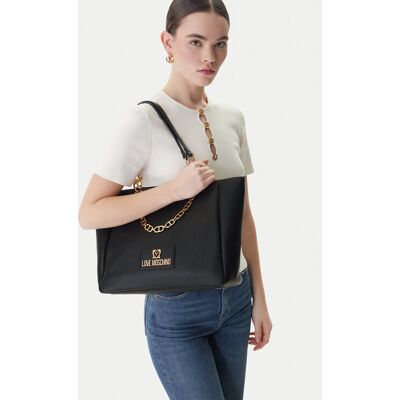 LOVE MOSCHINO Kabelka JC4164PP1OL1200A Čierna Ženy LOVE MOSCHINO Kabelka JC4164PP1OL1200A Čierna Ženy
