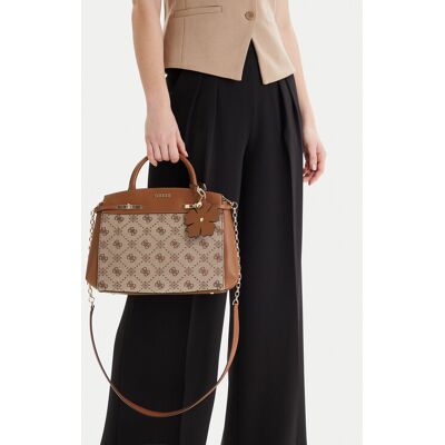 Guess Kabelka Melinda HWJP99 02060 Hnedá Ženy Guess Kabelka Melinda HWJP99 02060 Hnedá Ženy