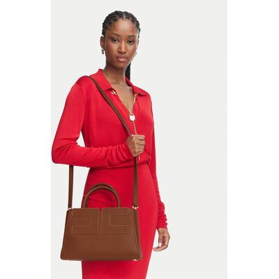 Elisabetta Franchi Kabelka BS-06A-66E2-V440 Hnedá Ženy Elisabetta Franchi Kabelka BS-06A-66E2-V440 Hnedá Ženy