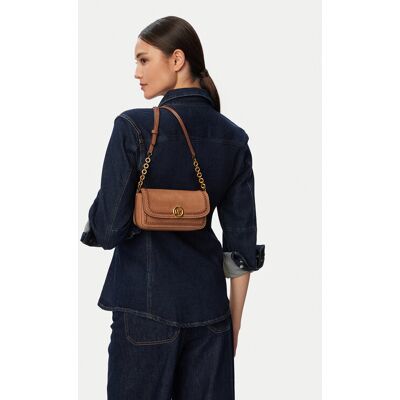 MICHAEL Michael Kors Kabelka Nolita 32T6AY5C5Y Hnedá Ženy MICHAEL Michael Kors Kabelka Nolita 32T6AY5C5Y Hnedá Ženy