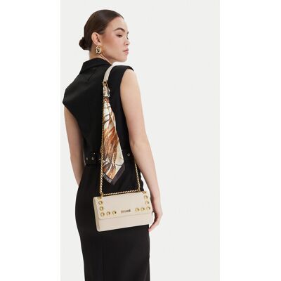 Just Cavalli Kabelka 80RA4BF4 ZSB81 Écru Ženy Just Cavalli Kabelka 80RA4BF4 ZSB81 Écru Ženy