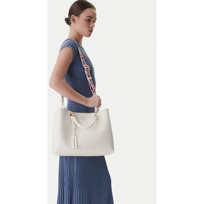 Emporio Armani Kabelka EW000360 AF12103 M0034 Biela Ženy Emporio Armani Kabelka EW000360 AF12103 M0034 Biela Ženy
