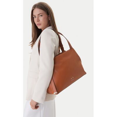 Armani Exchange Kabelka XW002603 AF19902 U6119 Hnedá Ženy Armani Exchange Kabelka XW002603 AF19902 U6119 Hnedá Ženy