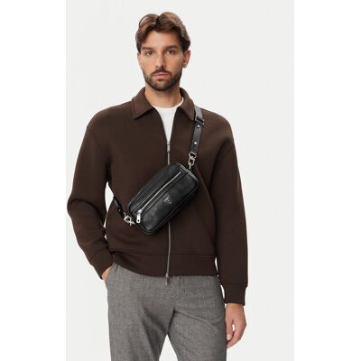 Guess Taška cez rameno HMBEPO P6450 Čierna Muži Guess Taška cez rameno HMBEPO P6450 Čierna Muži