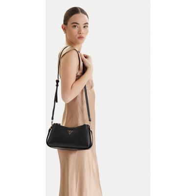 Guess Kabelka Noelle II Mini HWZG96 72730 Čierna Ženy Guess Kabelka Noelle II Mini HWZG96 72730 Čierna Ženy