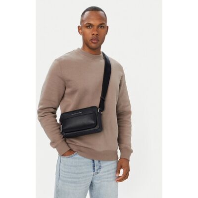 Tommy Hilfiger Taška cez rameno Th Central Ew Reporter AM0AM14696 Čierna Muži Tommy Hilfiger Taška cez rameno Th Central Ew Reporter AM0AM14696 Čierna Muži