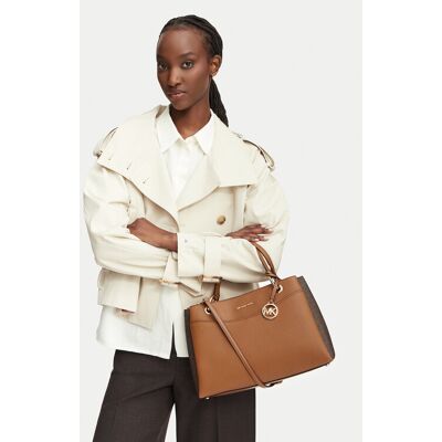 MICHAEL Michael Kors Kabelka 30T6GX5L8B Hnedá Ženy MICHAEL Michael Kors Kabelka 30T6GX5L8B Hnedá Ženy