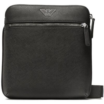 Emporio Armani Ľadvinka Y4M185 Y138E 81072 Čierna Muži Emporio Armani Ľadvinka Y4M185 Y138E 81072 Čierna Muži