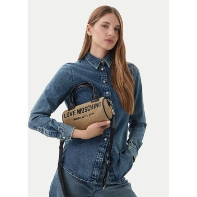 LOVE MOSCHINO Kabelka JC4231PP0OKB190A Béžová Ženy LOVE MOSCHINO Kabelka JC4231PP0OKB190A Béžová Ženy