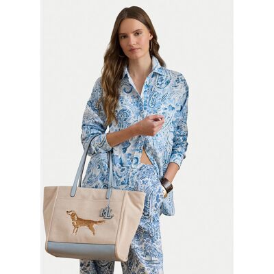 LAUREN RALPH LAUREN Kabelka 431P13256002 Béžová Ženy LAUREN RALPH LAUREN Kabelka 431P13256002 Béžová Ženy