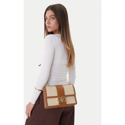 Armani Exchange Kabelka XW000070 AF22570 M6261 Écru Ženy Armani Exchange Kabelka XW000070 AF22570 M6261 Écru Ženy