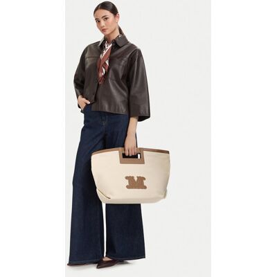 Max Mara Beachwear Kabelka 2616511039650 Béžová Ženy Max Mara Beachwear Kabelka 2616511039650 Béžová Ženy