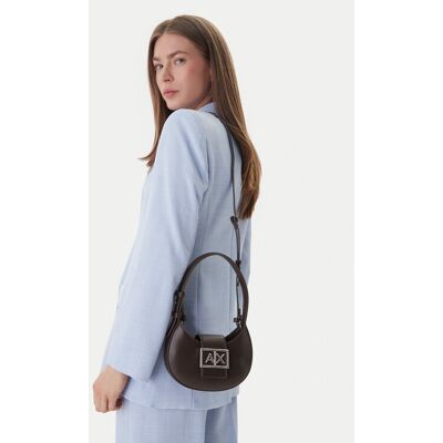 Armani Exchange Kabelka XW002566 AF12039 U6018 Hnedá Ženy Armani Exchange Kabelka XW002566 AF12039 U6018 Hnedá Ženy