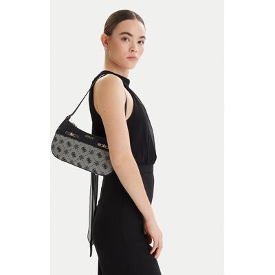 Guess Kabelka Melinda HWJP99 02170 Čierna Ženy Guess Kabelka Melinda HWJP99 02170 Čierna Ženy